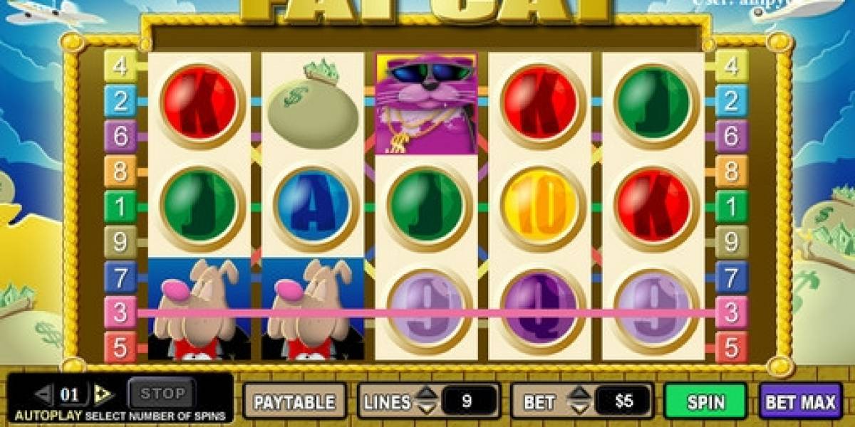 Fat Cat pokie NZ