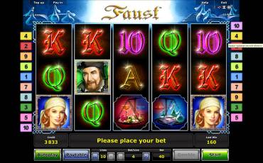 Faust pokie NZ