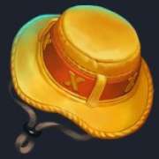 Hat symbol in Mega Greatest Catch pokie