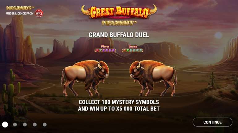 Great Buffalo Megaways