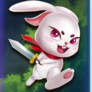 Rabbit symbol in Book of Easter pokie
