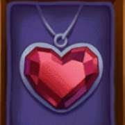 Hearts symbol in Artefacts: Vault of Fortune pokie