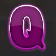 Q symbol in Plenty O`Fish pokie