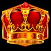 Crown symbol in Royal Xmas pokie