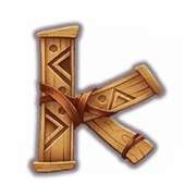 K symbol in Safari Sun pokie