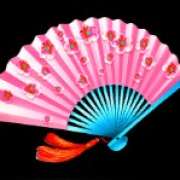 Ladies fan symbol in Peking Luck pokie
