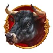 Bull symbol in The Mighty Toro pokie