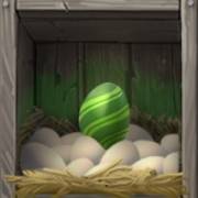 Feasting Fox: Green egg