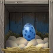 Feasting Fox: Blue egg