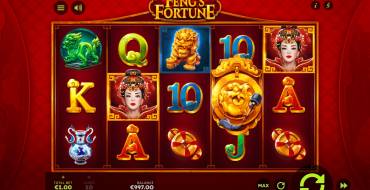 Feng's Fortune: Slot machine