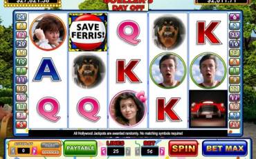 Ferris Bueller’s Day Off pokie NZ