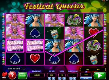 Festival Queens by 2 By 2 Gaming NZ