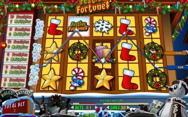 Festive Fortunes pokie NZ