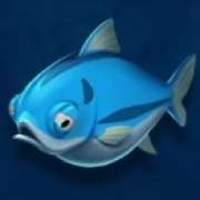 Blue fish symbol in Mega Don pokie