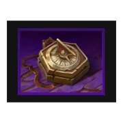 Compass symbol in Pirate Chest: Hold and Win pokie
