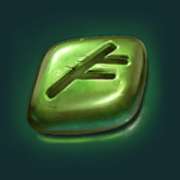 Green Stone symbol in Druids’ Dream pokie