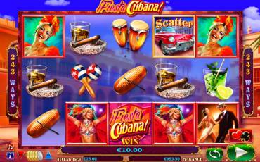 Fiesta Cubana pokie NZ