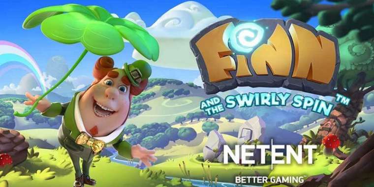 Play Finn and the Swirly Spin pokie NZ