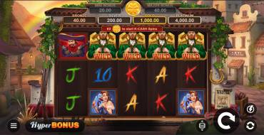 Finnegan's Banditos: Slot machine