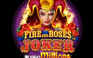 Fire and Roses Joker King Millions pokie NZ