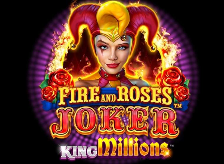 Play Fire and Roses Joker King Millions pokie NZ