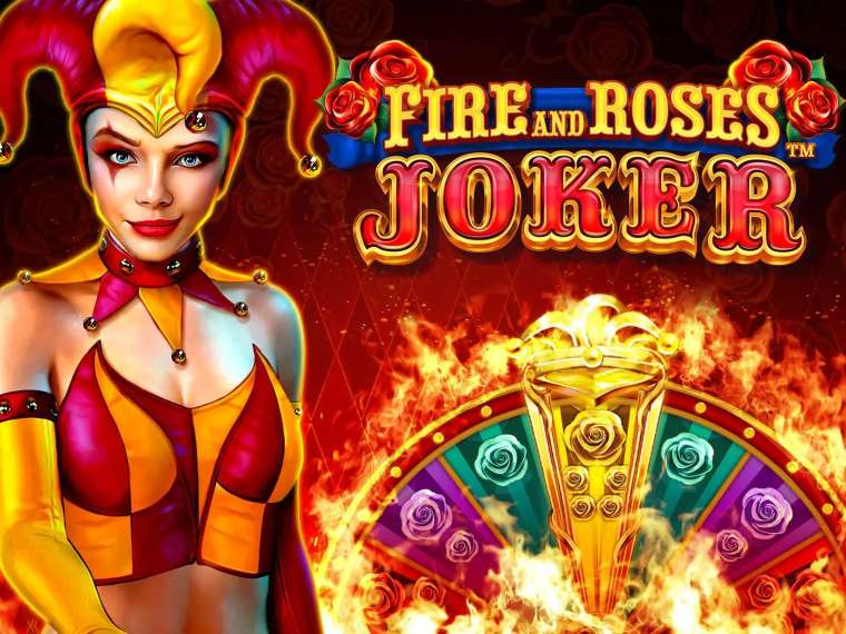 Play Fire and Roses Joker pokie NZ