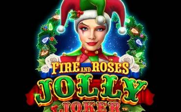 Fire and Roses Jolly Joker pokie NZ