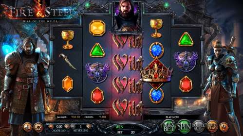 Fire and Steel: War of the Wilds by Betsoft NZ