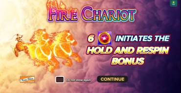 Fire Chariot: Unique features