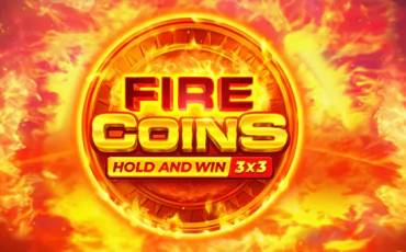 Fire Coins: Hold and Win pokie NZ