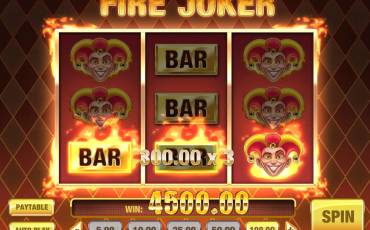 Fire Joker pokie NZ