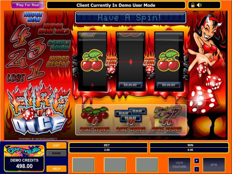 Free Play Microgaming online