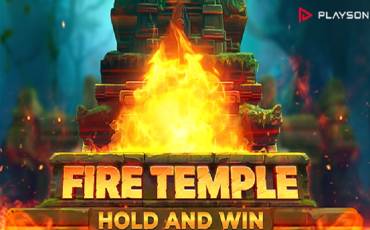 Fire Temple: Hold and Win pokie NZ