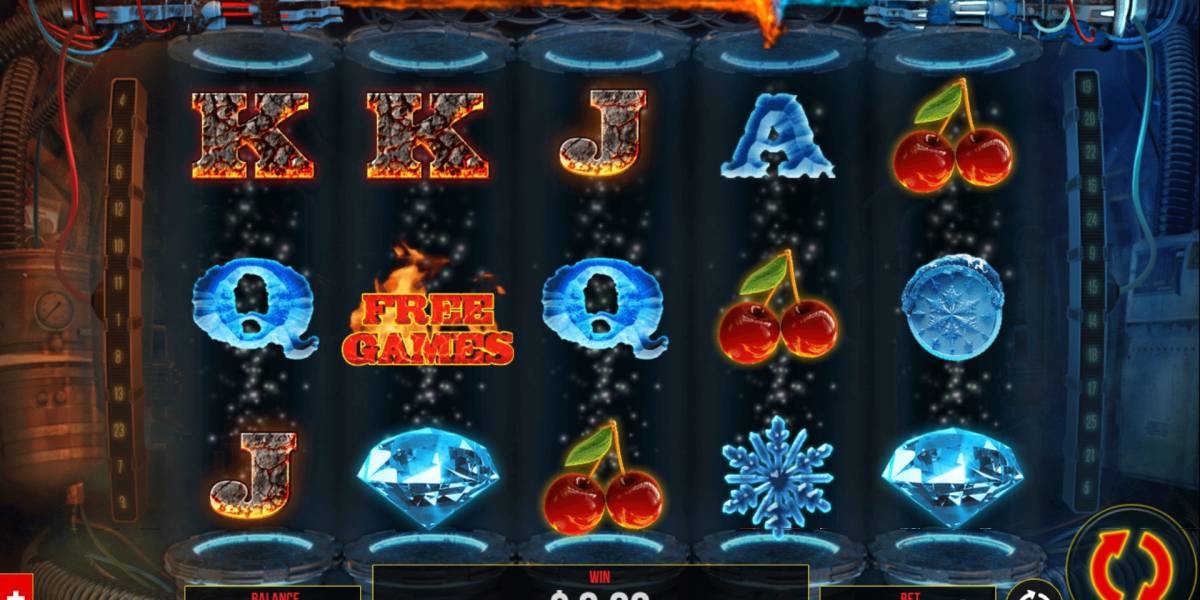 Fire vs. Ice pokie NZ