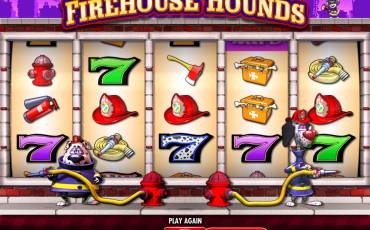 Firehouse Hounds pokie NZ