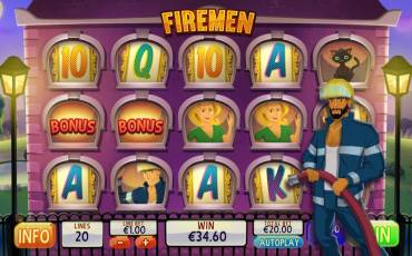 Firemen pokie NZ