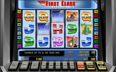 First Class Traveller pokie NZ