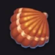 Shell symbol in Fish 'n' Nudge pokie