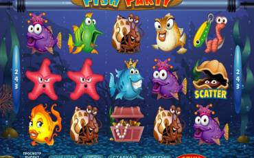 Fish Party pokie NZ