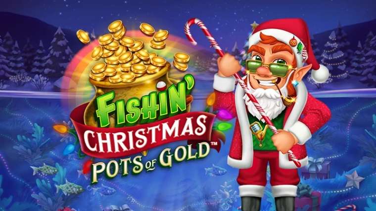 Play Fishin’ Christmas Pots of Gold pokie NZ