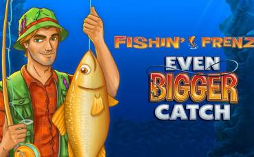 Fishin` Frenzy Even Bigger Catch pokie NZ