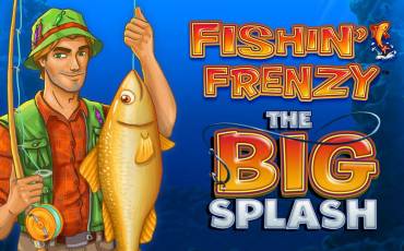 Fishin' Frenzy the Big Splash pokie NZ