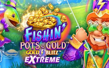 Fishin’ Pots of Gold: Gold Blitz Extreme pokie NZ