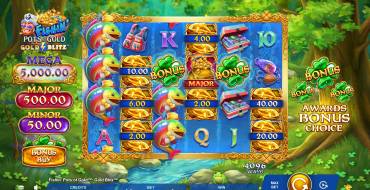 Fishin' Pots of Gold: Gold Blitz: Slot machine