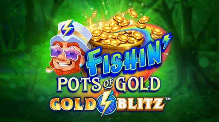 Play Fishin' Pots of Gold: Gold Blitz pokie NZ