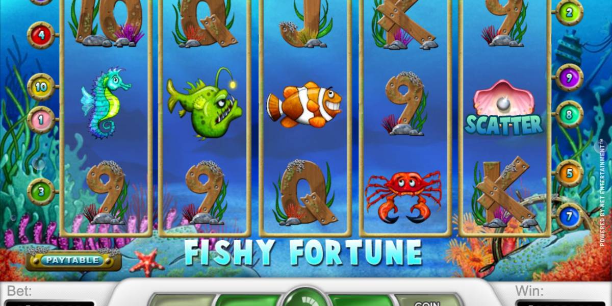 Fishy Fortune pokie NZ