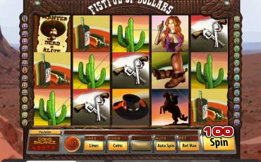 Fistful of Dollars pokie NZ