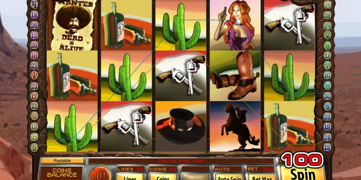 Fistful of Dollars pokie NZ