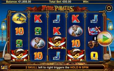 Five Pirates pokie NZ