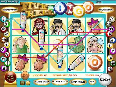 Five Reel Bingo by Rival NZ